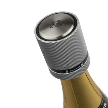 Line Bottle Stopper - Aluminium