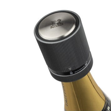 Line Bottle Stopper - Carbon