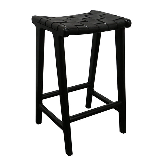 London Counter Stool - Black