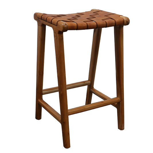 London Counter Stool - Tan