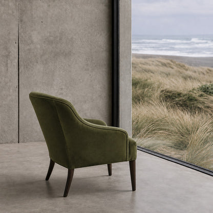 Luna Occasional Chair - Olive