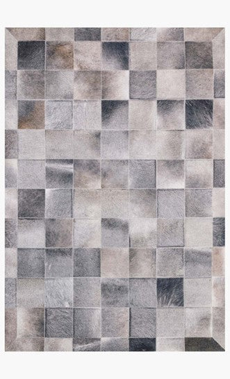 Maddox Rug - Charcoal/Grey