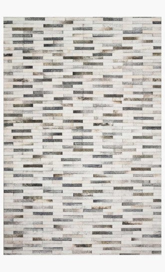 Maddox Rug - Ivory/Grey