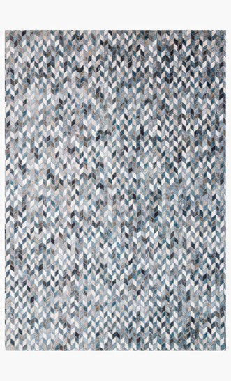 Maddox Rug - Ocean/Grey