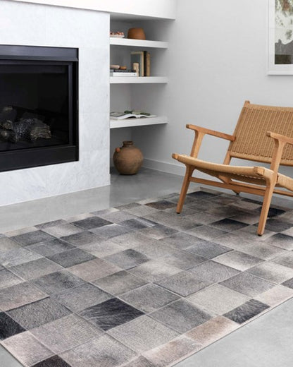 Maddox Rug - Charcoal/Grey