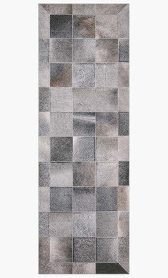 Maddox Rug - Charcoal/Grey