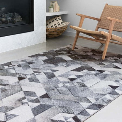 Maddox Rug - Grey/Ivory