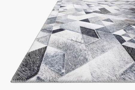 Maddox Rug - Grey/Ivory