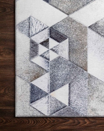 Maddox Rug - Grey/Ivory