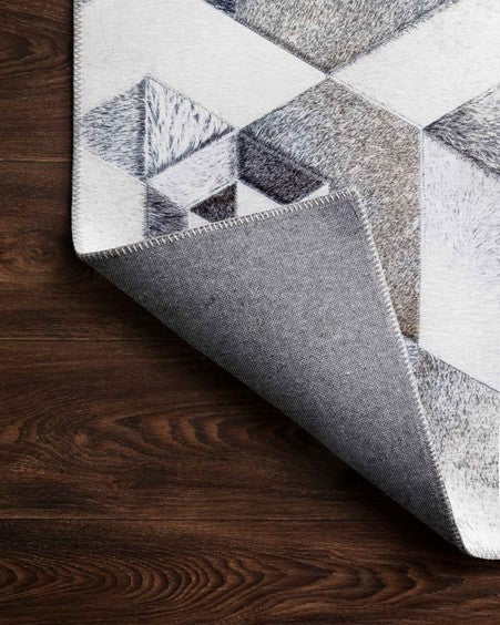 Maddox Rug - Grey/Ivory