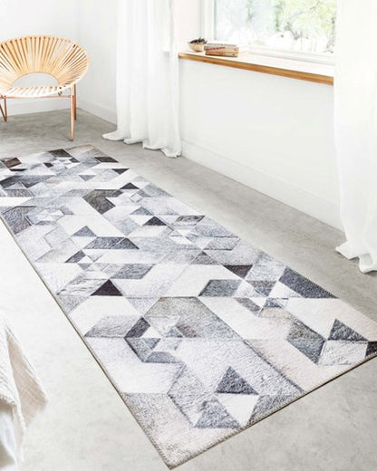 Maddox Rug - Grey/Ivory