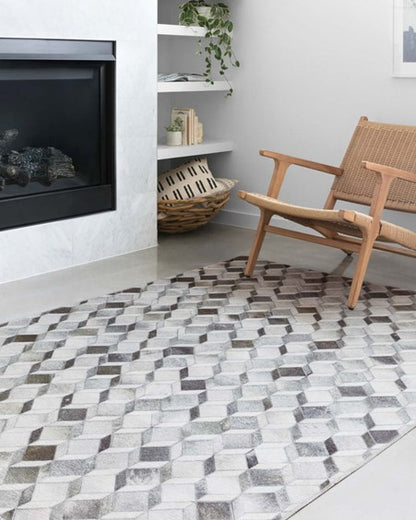 Maddox Rug - Grey/Mocha