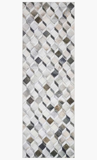 Maddox Rug - Grey/Mocha