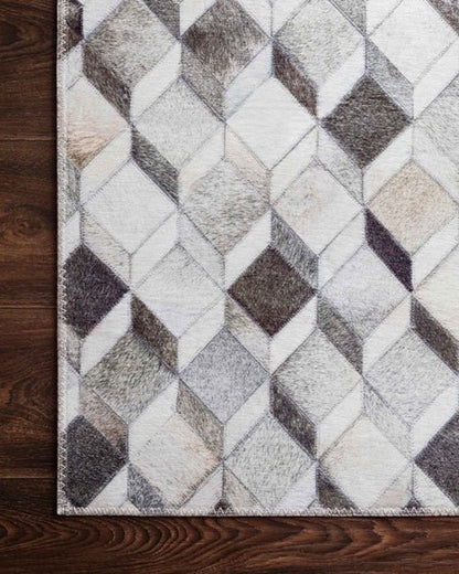 Maddox Rug - Grey/Mocha