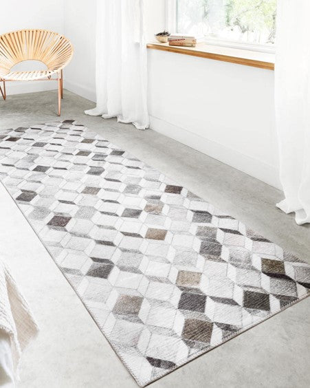 Maddox Rug - Grey/Mocha