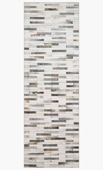 Maddox Rug - Ivory/Grey