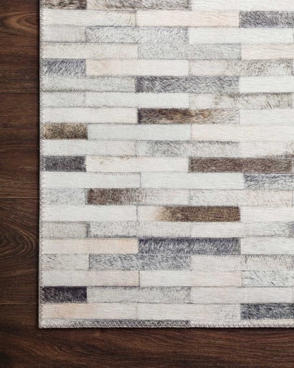 Maddox Rug - Ivory/Grey