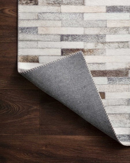 Maddox Rug - Ivory/Grey