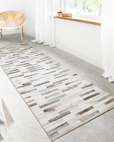 Maddox Rug - Ivory/Grey