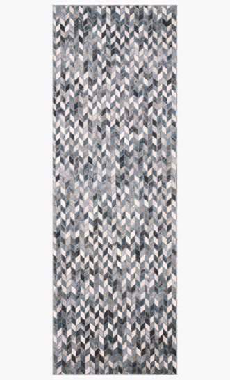 Maddox Rug - Ocean/Grey