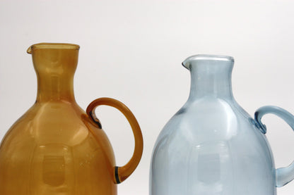 Bottle Vase - Blue