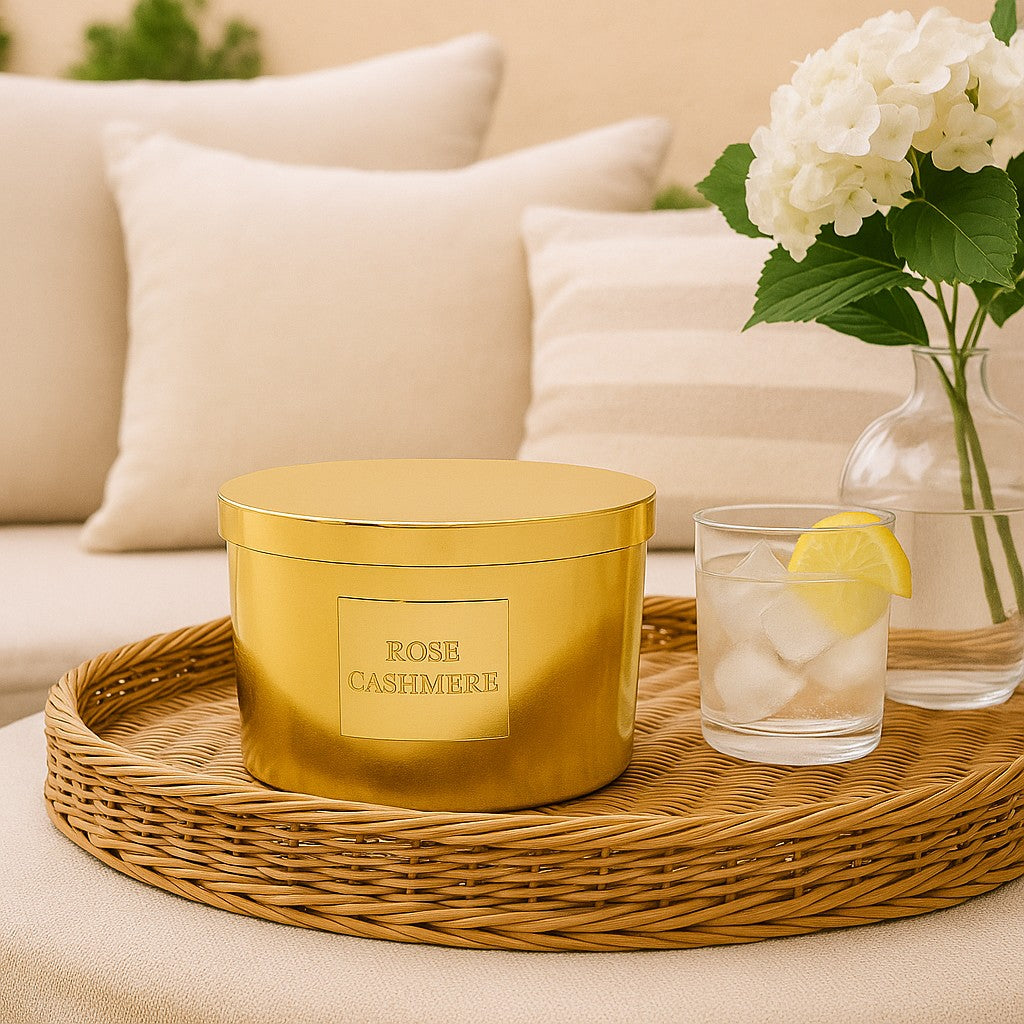 Maison Candle - Rose Cashmere