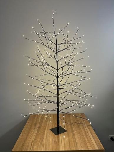 Black LED Christmas Tree - 2 sizes