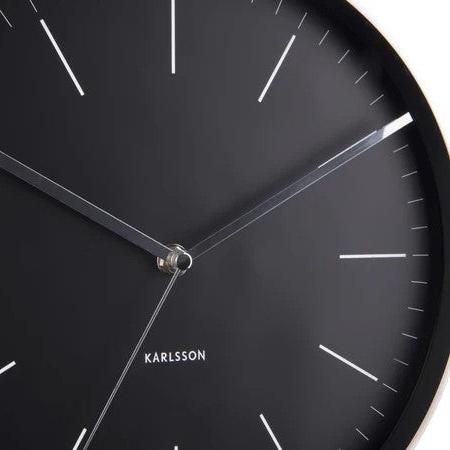 Minimal Clock – Black