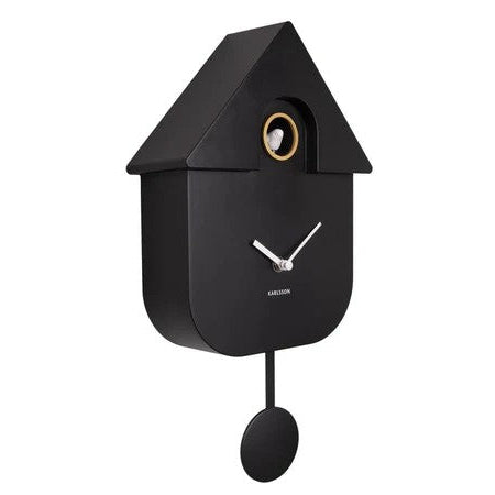 Modern Cuckoo Clock - Black