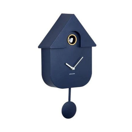 Modern Cuckoo Clock - Dark Blue