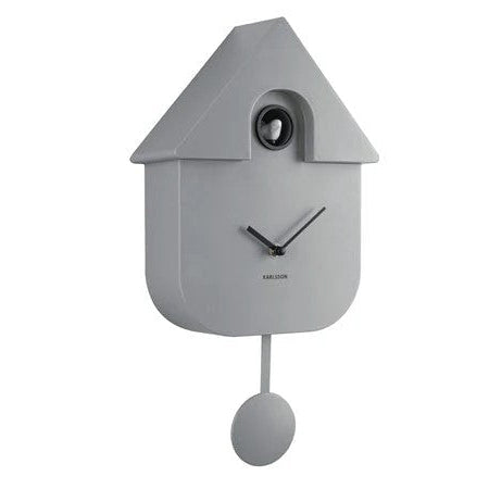 Modern Cuckoo Clock - Grey