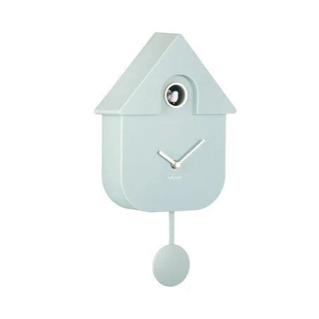 Modern Cuckoo Clock - Soft Blue