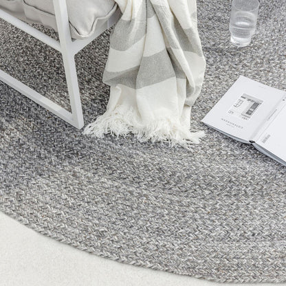 Mornington Outdoor Rug - Dark Pebble