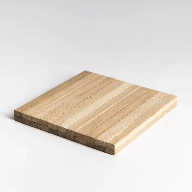 Armrest Side Tray - Natural Oak