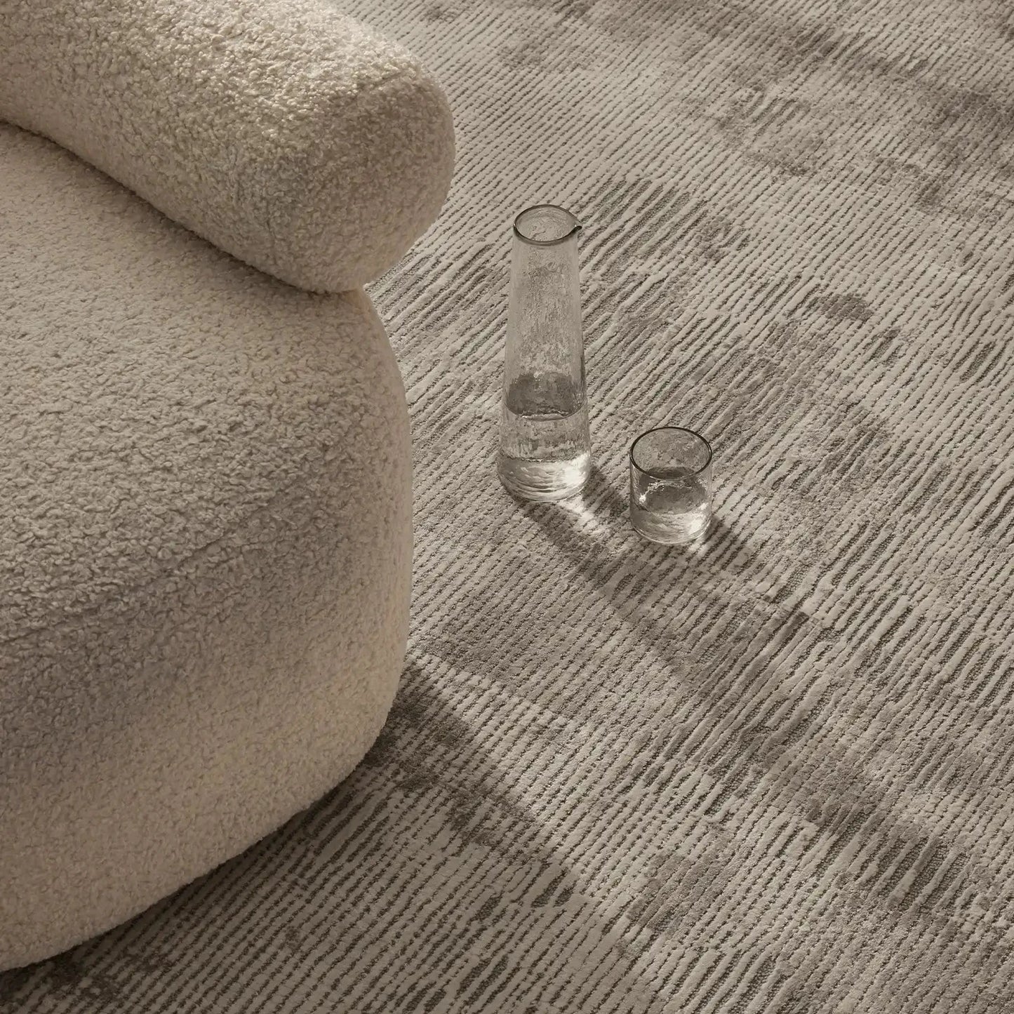 Glebe Rug - Silver