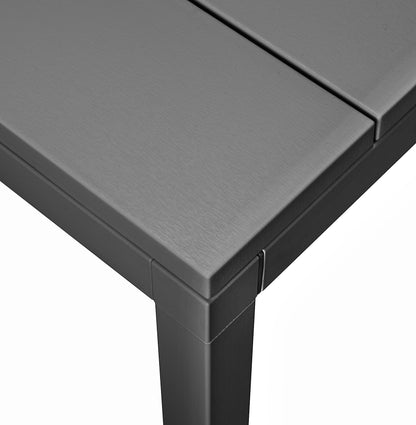Regatta Outdoor Extension Dining Table - 1400 Charcoal