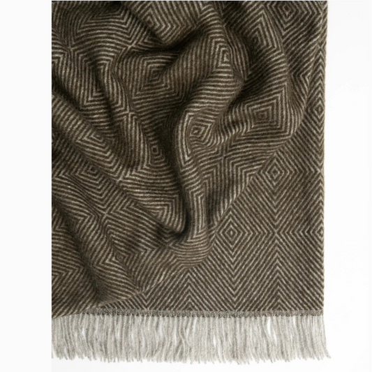 Nordic Throw - Kelp