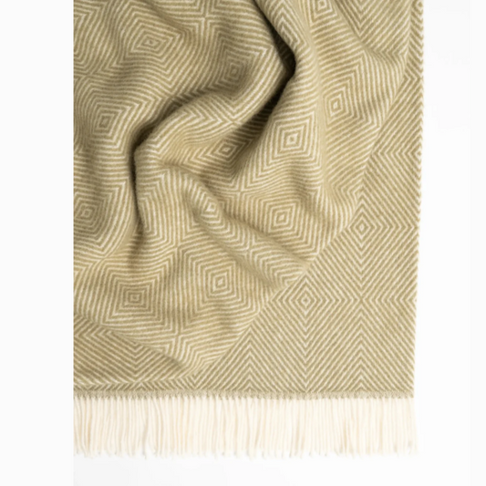 Nordic Throw - Pea