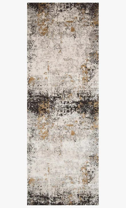 Alchemy Rug - Granite/Gold