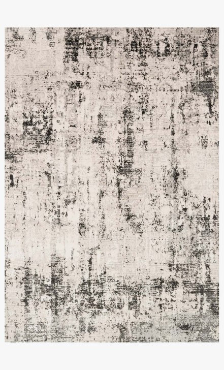 Alchemy Rug - Silver/Graphite