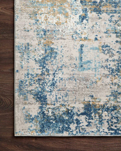 Sienne Rug - Grey/Blue