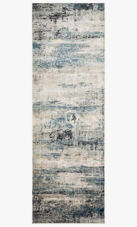 Cascade Rug - Ocean/Grey