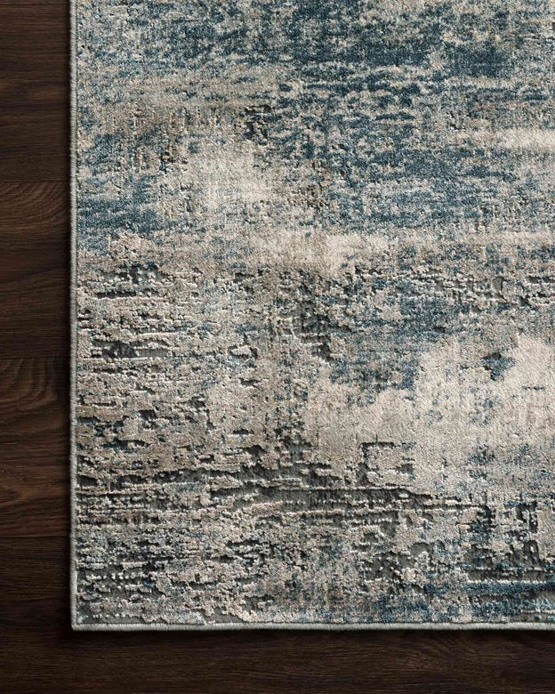 Cascade Rug - Ocean/Grey