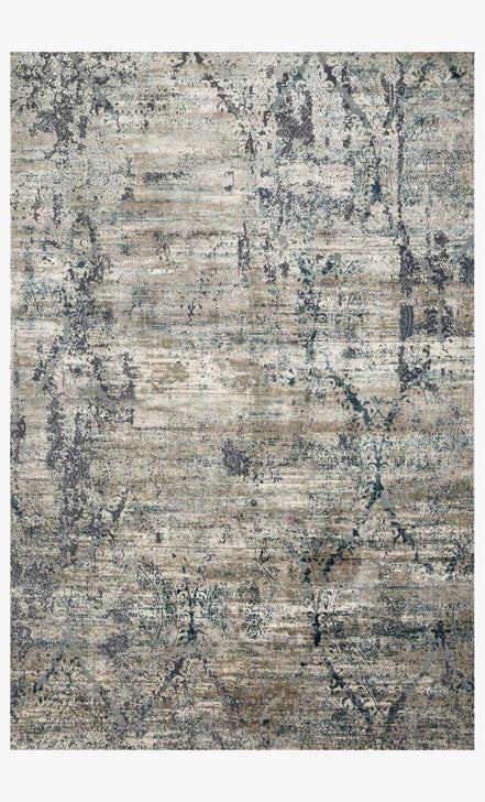 Cascade Rug - Taupe/Blue