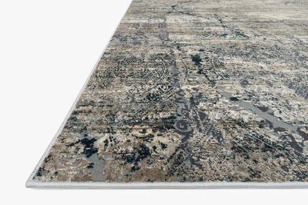 Cascade Rug - Taupe/Blue