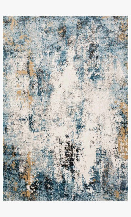 Alchemy Rug - Denim/Ivory