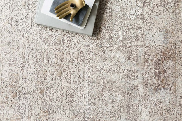 Sienne Rug - Ivory/Pebble