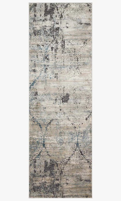 Cascade Rug - Taupe/Blue