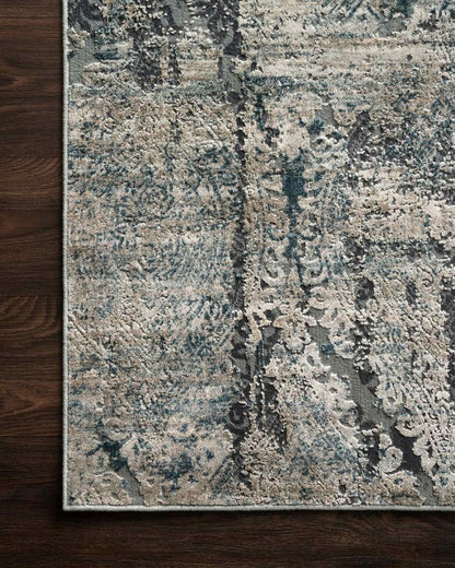 Cascade Rug - Taupe/Blue