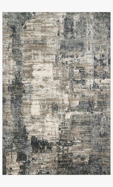 Cascade Rug - Ivory/Charcoal